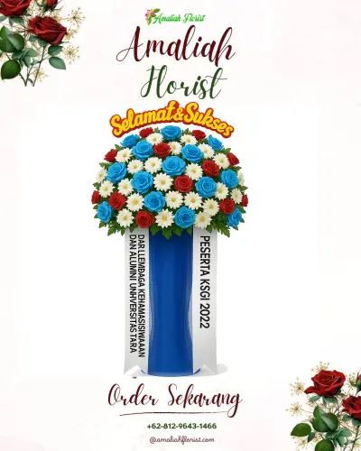 Standing Flower di Gondang